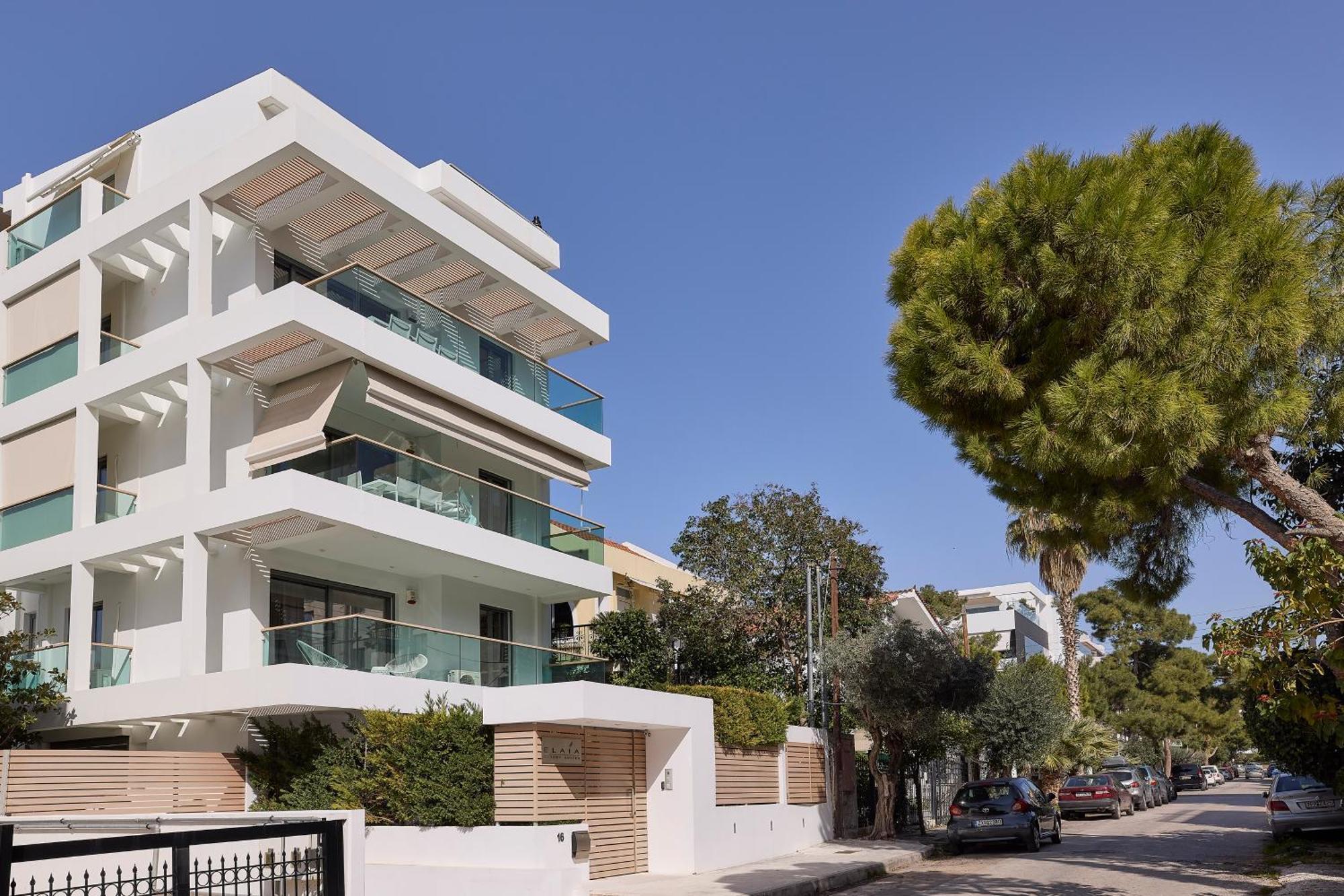 Elaia Luxury Condo Glyfada Athens Ngoại thất bức ảnh