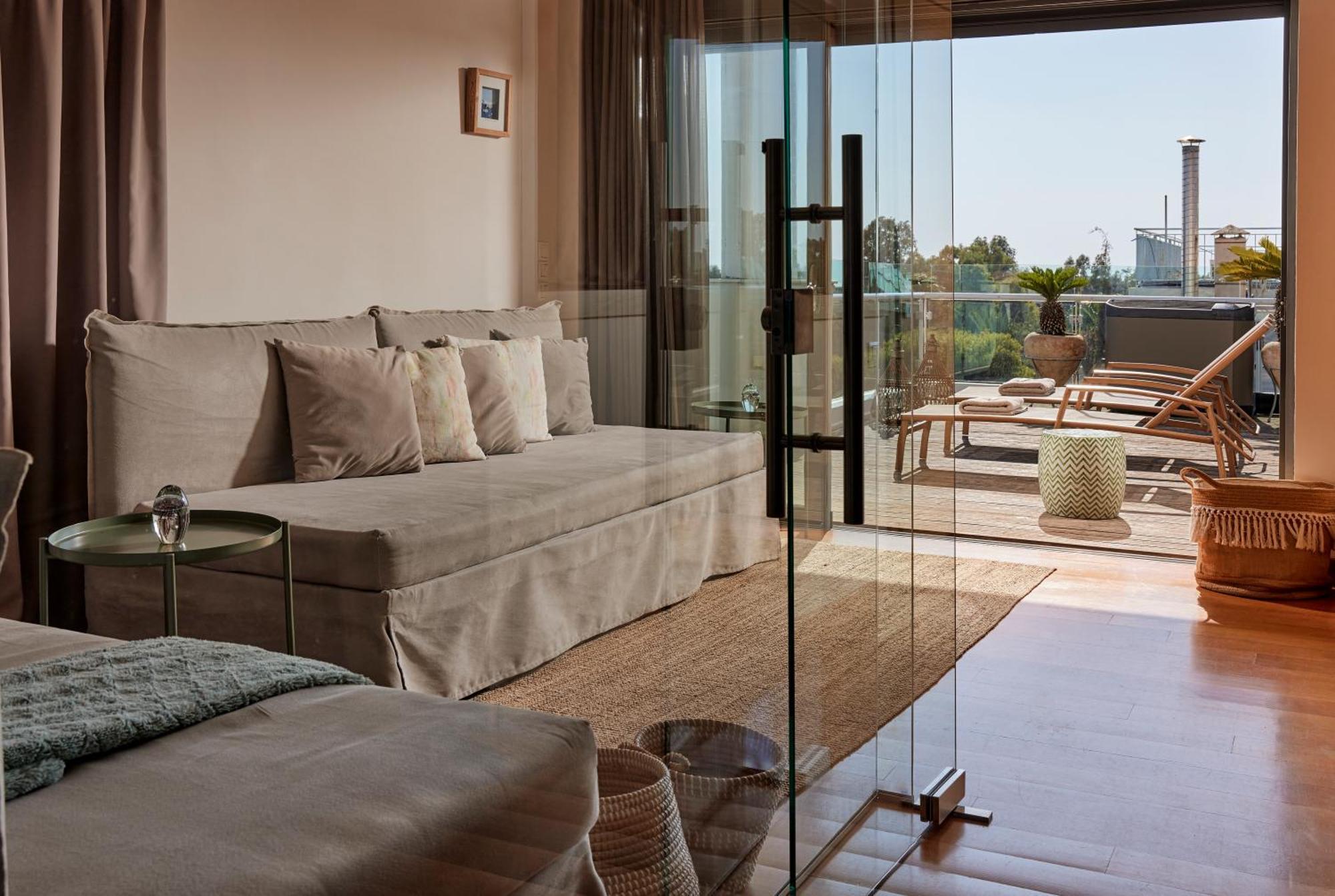 Elaia Luxury Condo Glyfada Athens Ngoại thất bức ảnh