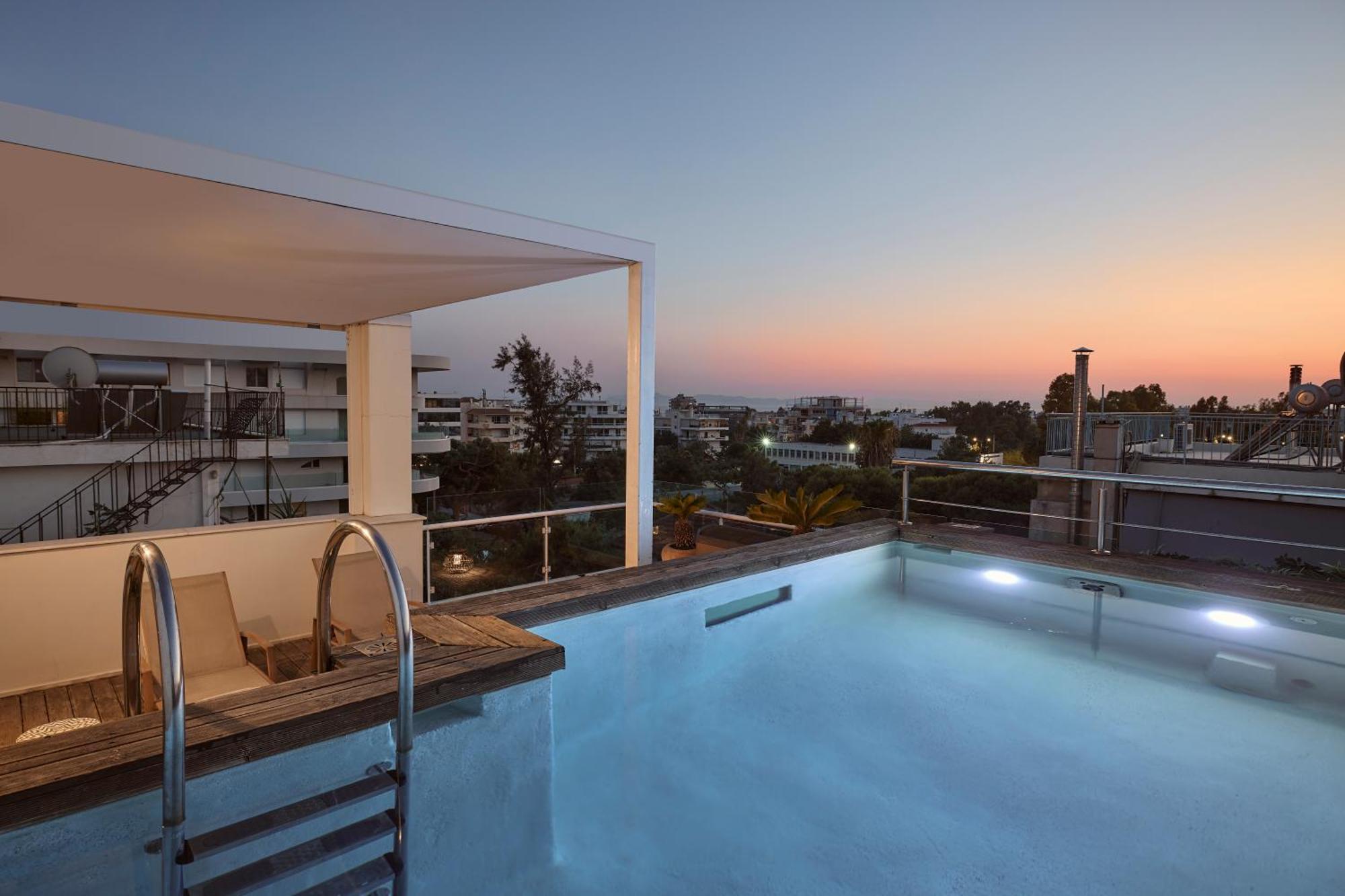 Elaia Luxury Condo Glyfada Athens Ngoại thất bức ảnh
