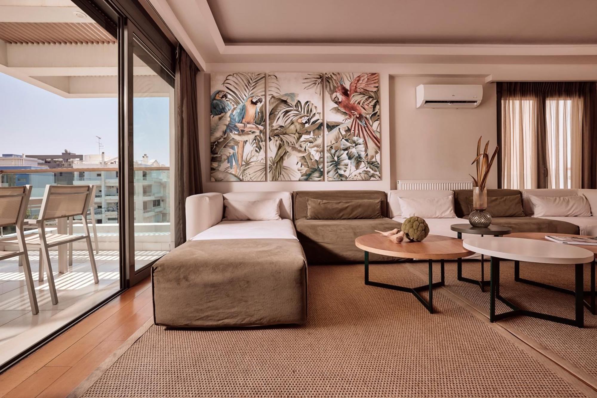 Elaia Luxury Condo Glyfada Athens Ngoại thất bức ảnh