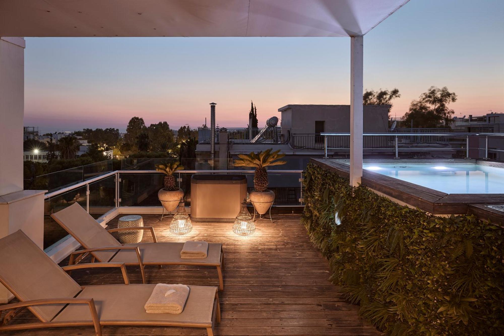 Elaia Luxury Condo Glyfada Athens Ngoại thất bức ảnh
