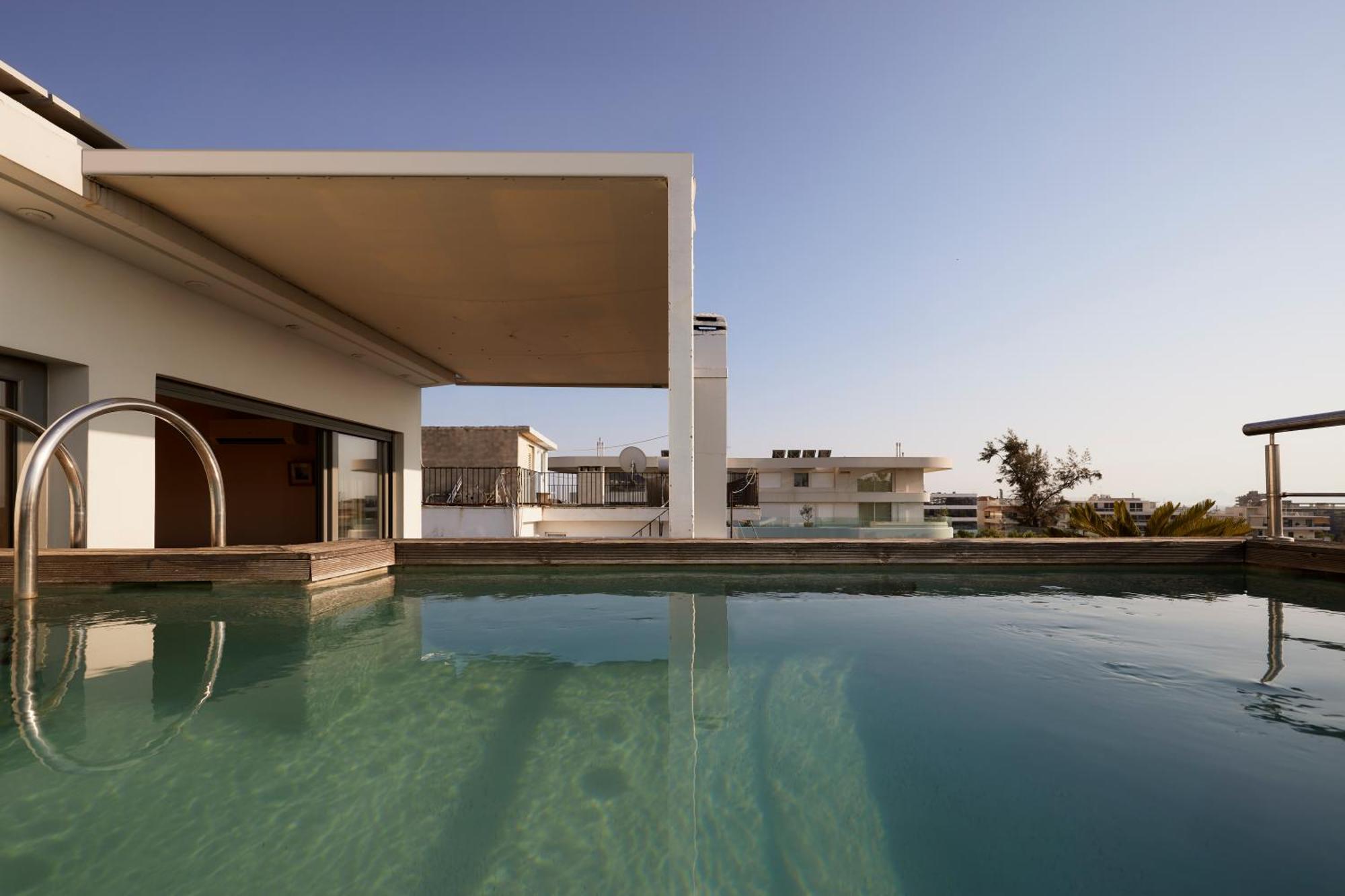 Elaia Luxury Condo Glyfada Athens Phòng bức ảnh