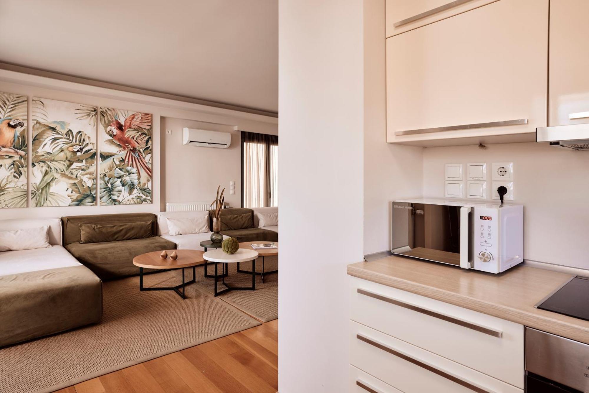 Elaia Luxury Condo Glyfada Athens Ngoại thất bức ảnh